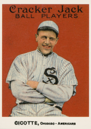 Eddie Cicotte (1884-1969). /Namerican Baseball Player, Banned From The  Major Leagues For His Involvement With The 1919 Black Sox Scandal.  Photograph, 1919. Poster Print by Granger Collection - Item # VARGRC0324269  - Posterazzi