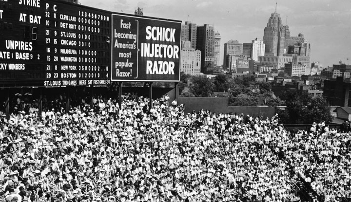 23 years ago today: The final game at Tiger Stadium in Detroit