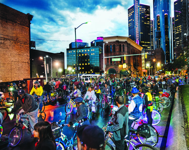 Wolf im Schafspelz Wettbewerbsfähig Beeindruckend slow roll detroit