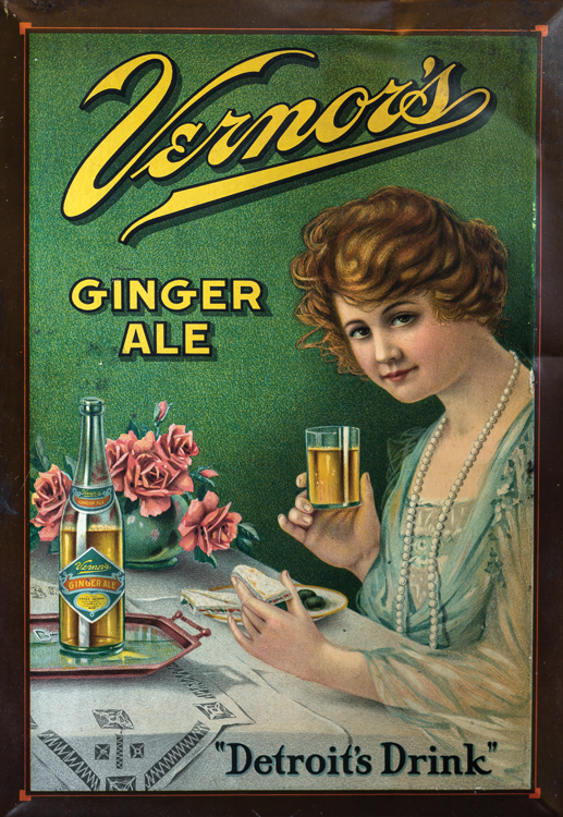 A Ginger Tale - Hour Detroit Magazine