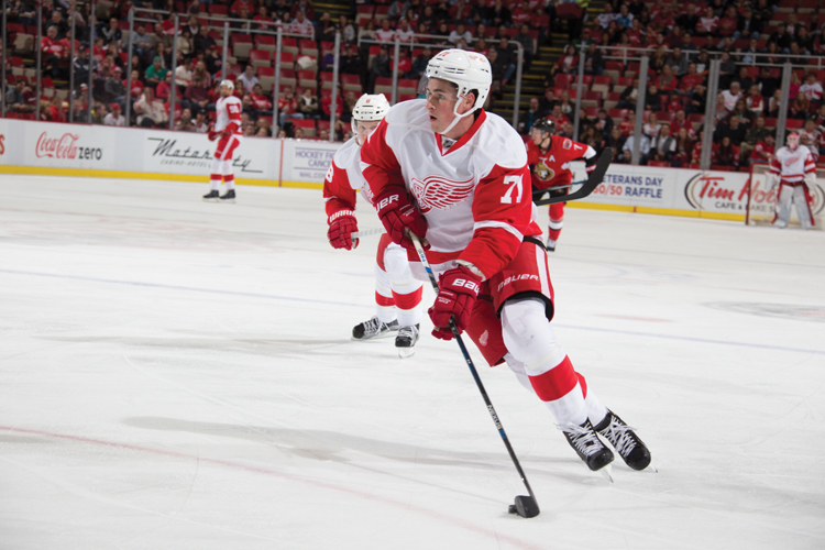 Detroit Red Wings' Larkin 'nervous' for NHL All-Star Game