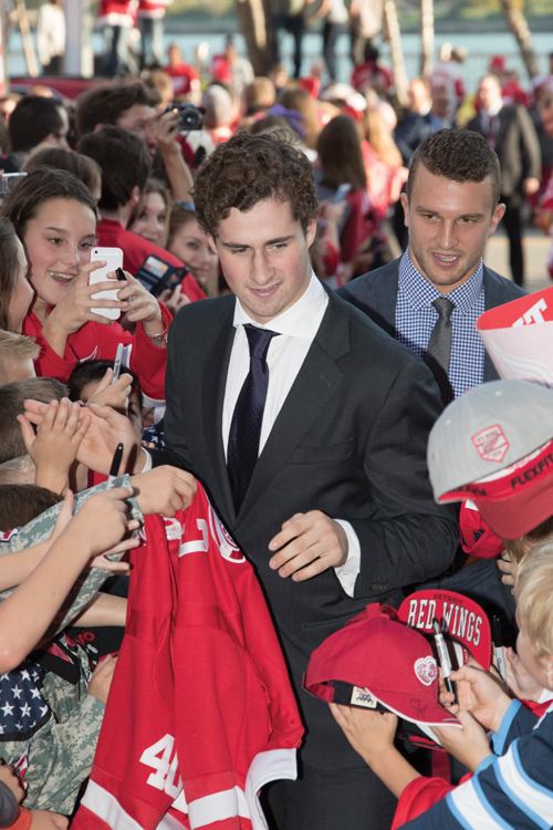 How Dylan Larkin Became the Red Wings' New Great Hope