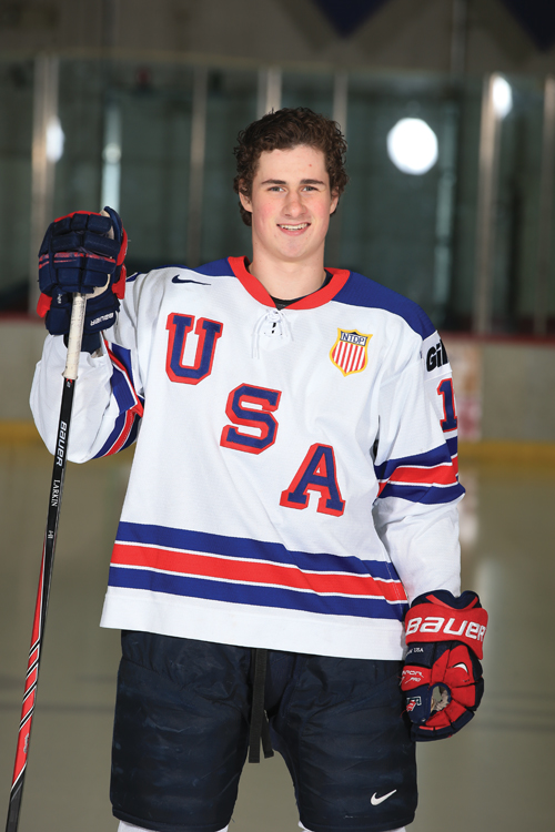 Watch Early Video Of Detroit Red Wings Rookie Dylan Larkin