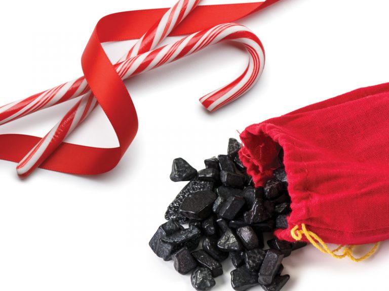 Candy Cane or Coal? Candy Cane or Coal?