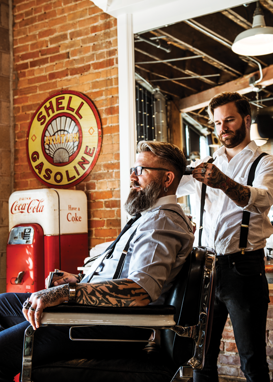 Boys Haircuts - Detroit Barber Co.