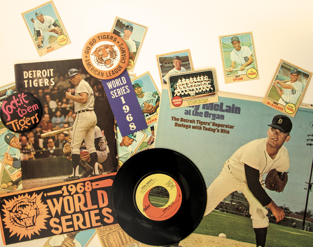 A look back at the 1968 World Series-champion Tigers