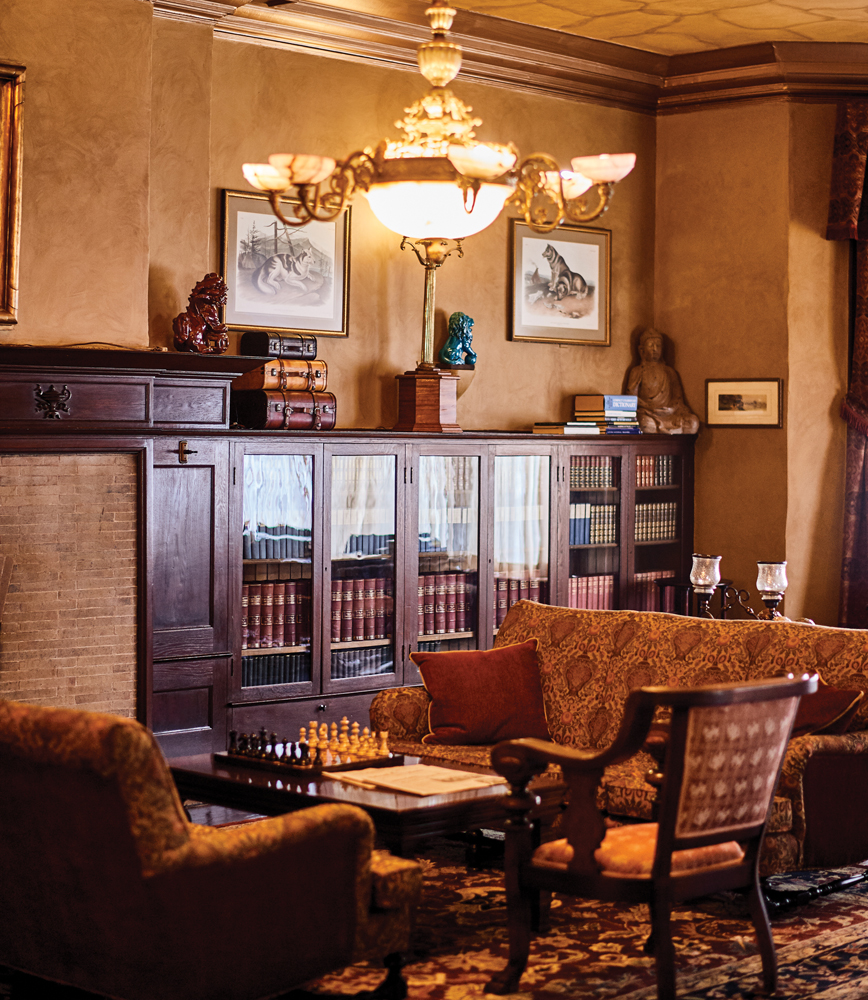 Review: An Inside Look at the Newly Restored Detroit Club - Hour