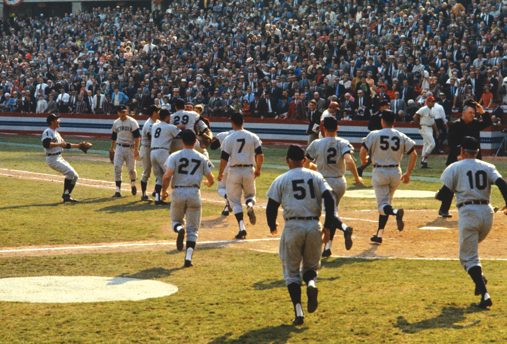 A look back at the 1968 World Series-champion Tigers