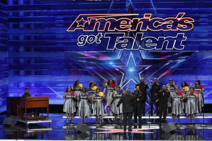 Selected of God Choir on America's Got Talent