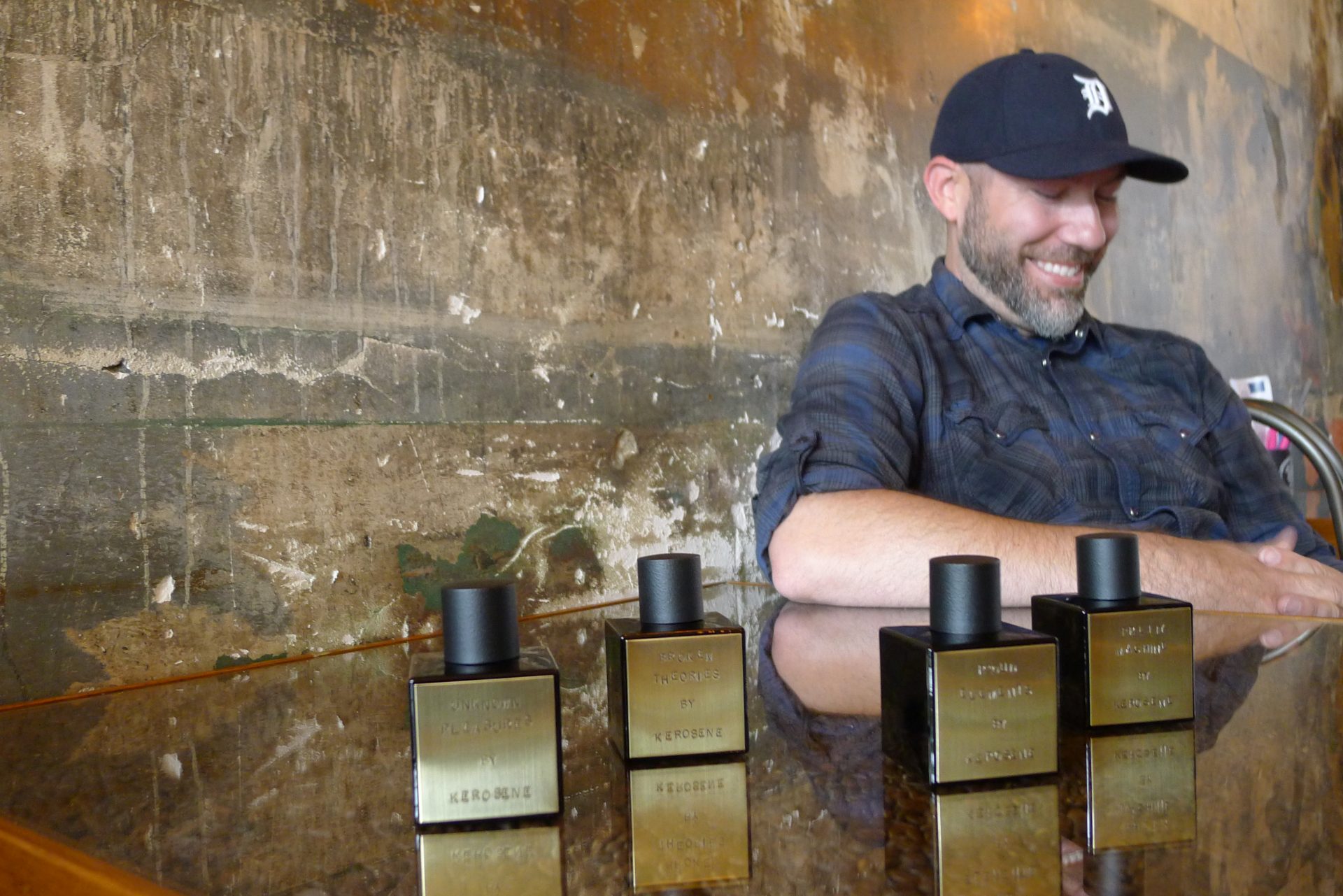 The Visionary Behind House of Kerosene Perfumes Draws Inspiration From the Automotive Industry