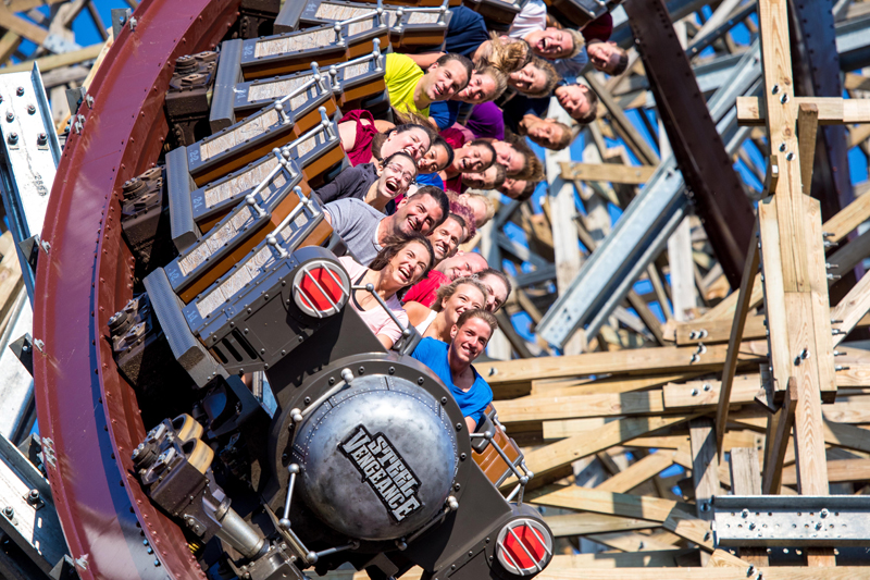 New Roller Coasters Opening in the Midwest This Summer - Hour Detroit  Magazine