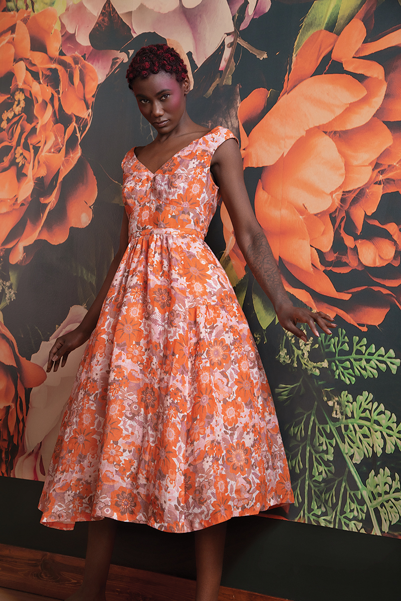 Tracy reese 2025 floral dress