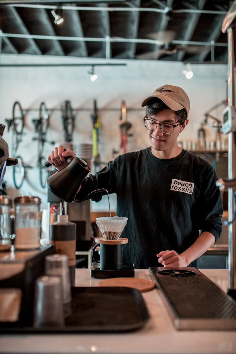 メトロデトロイトコーヒーショップ