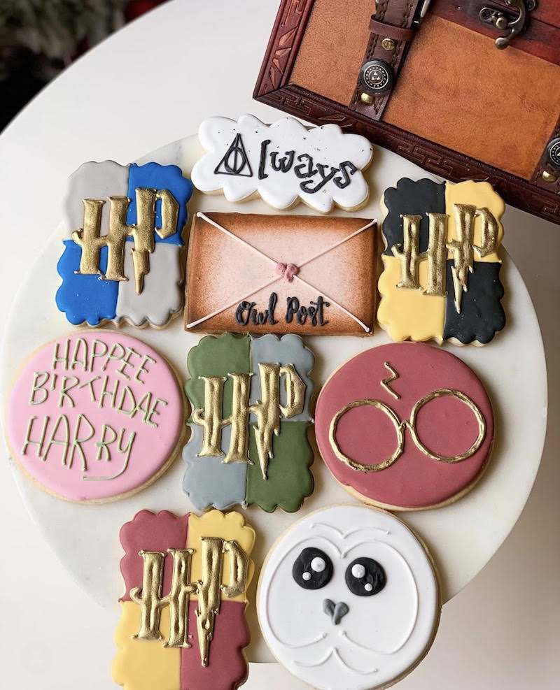 Gateaux Patisserie Hogwarts