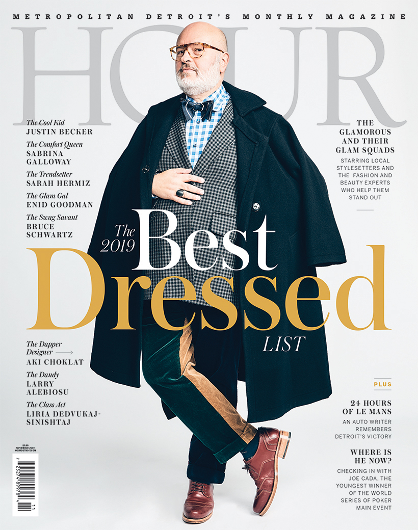 2019 best dressed list - hour detroit 