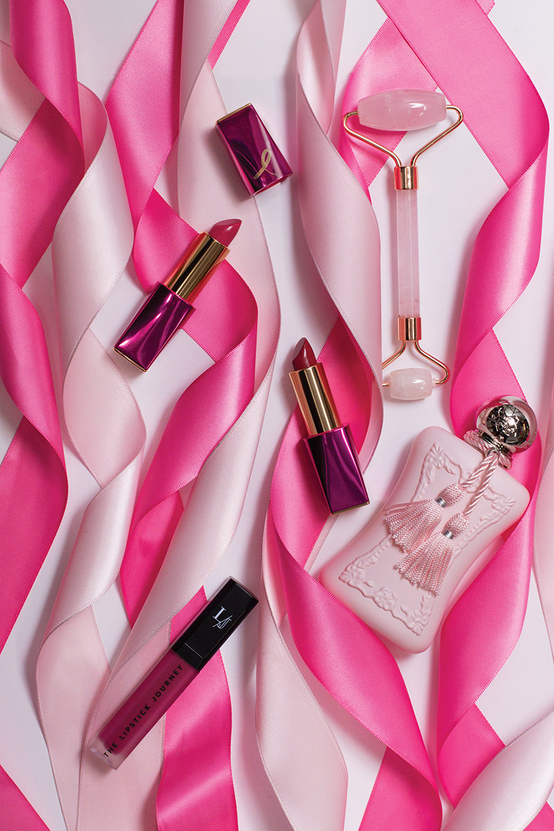 breast cancer awareness beauty items