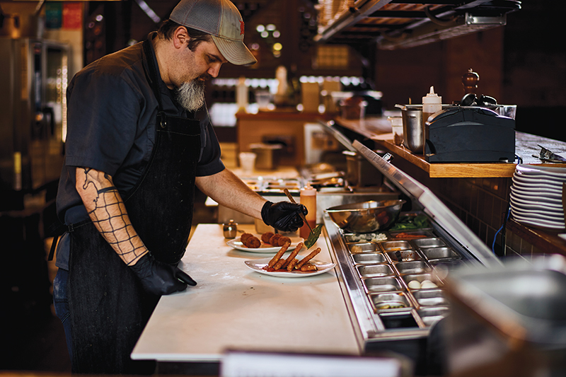 Journey Through Western European Flavors at Cork & Gabel