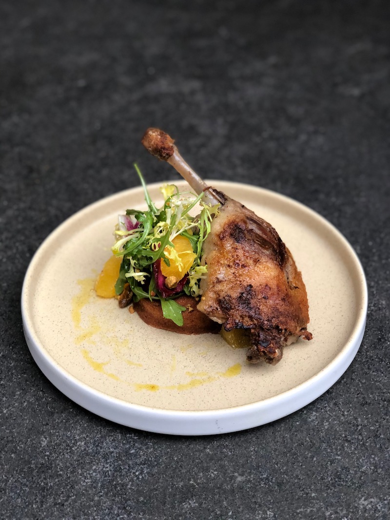 How To Make Pernoi S Confit Duck Legs Hour Detroit Magazine