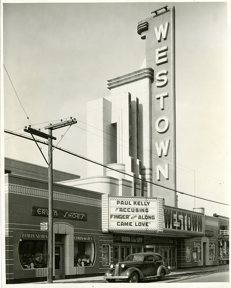Westown Theatre 1936