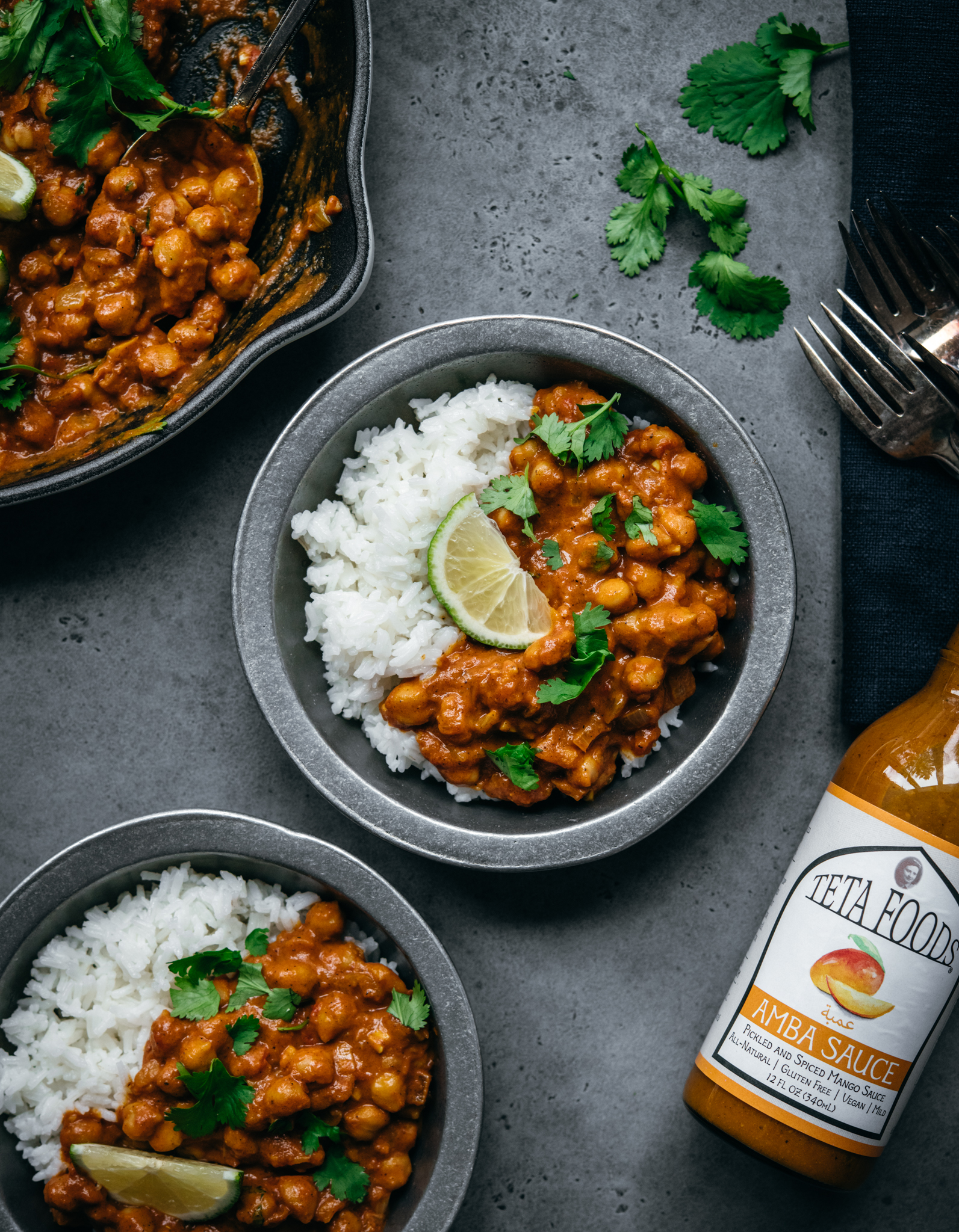 Chickpea Mango Curry