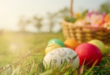 easter at home - metro detroit