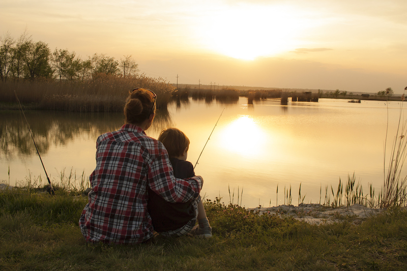 metro detroit fishing