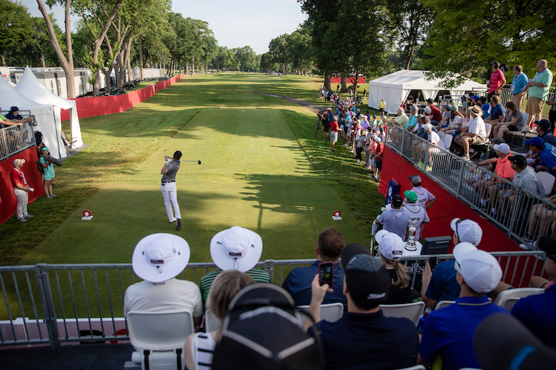 pga leaderboard rocket mortgage classic 2021