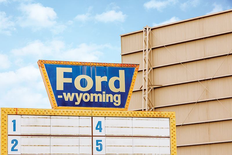drive-in theaters ford wyoming 