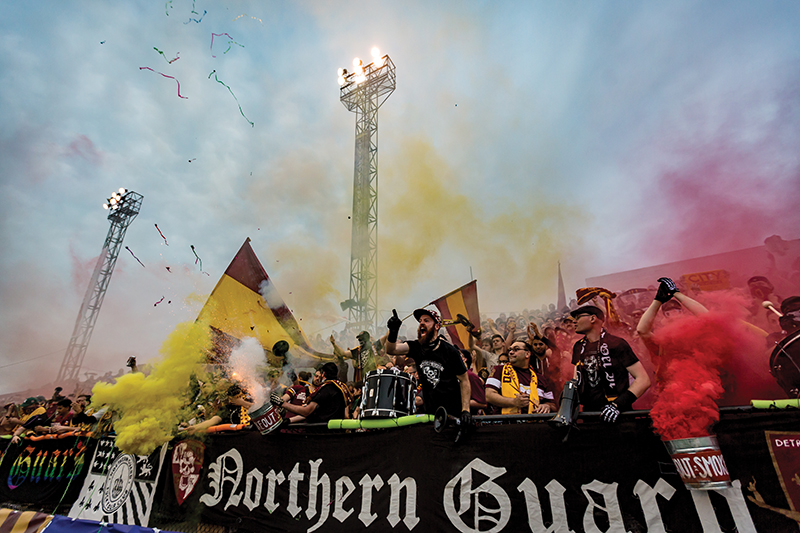 Is being the coolest team in amateur soccer enough? Detroit City FC  explores going pro