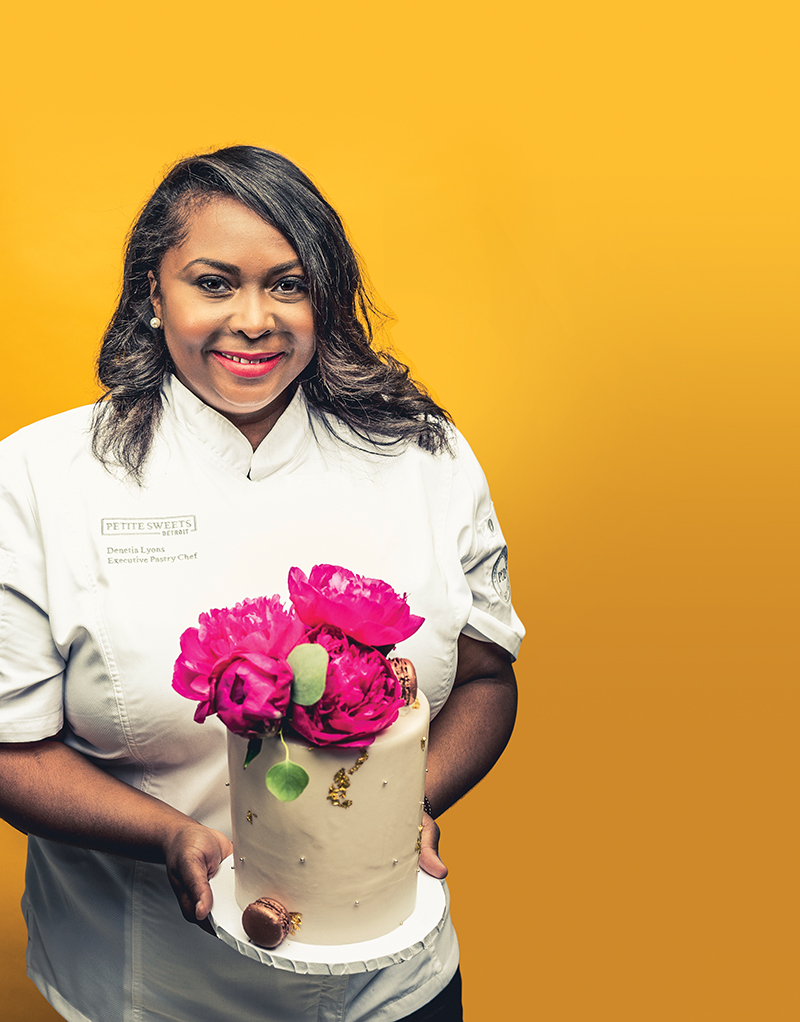 Denetia Lyons - Black Culinarians detroit food scene 