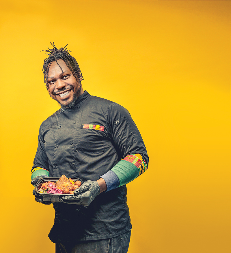 Godwin Ihentuge - Black Culinarians detroit food scene 