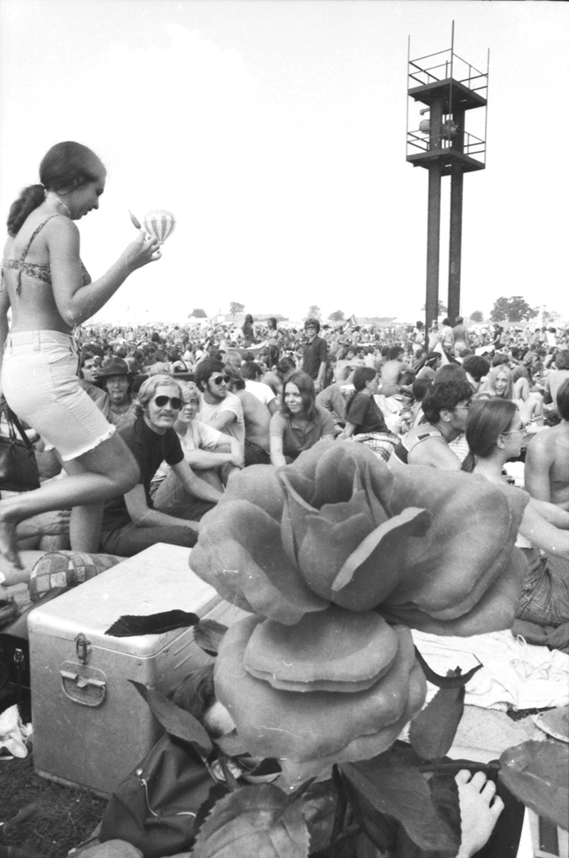 The Way It Was — Goose Lake International Music Festival, 1970