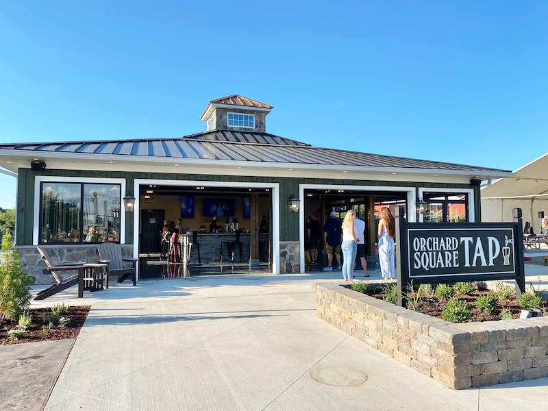 Blake s Debuts Nighttime Bonfires and Open air Taproom