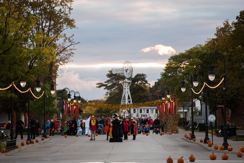 Two Michigan Towns Named Among the Best Halloween Destinations Hour