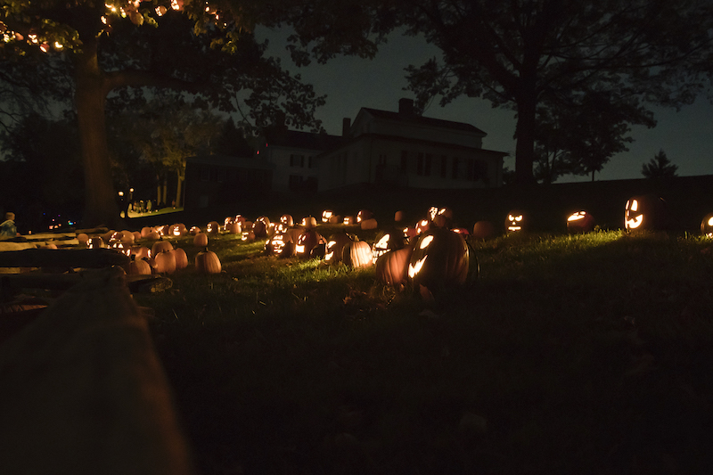 Hallowe'en greenfield village