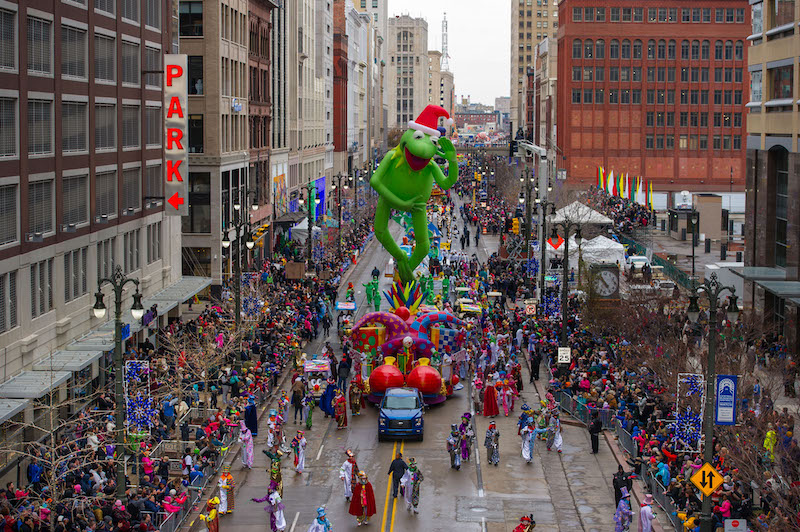 detroit thanksgiving parade