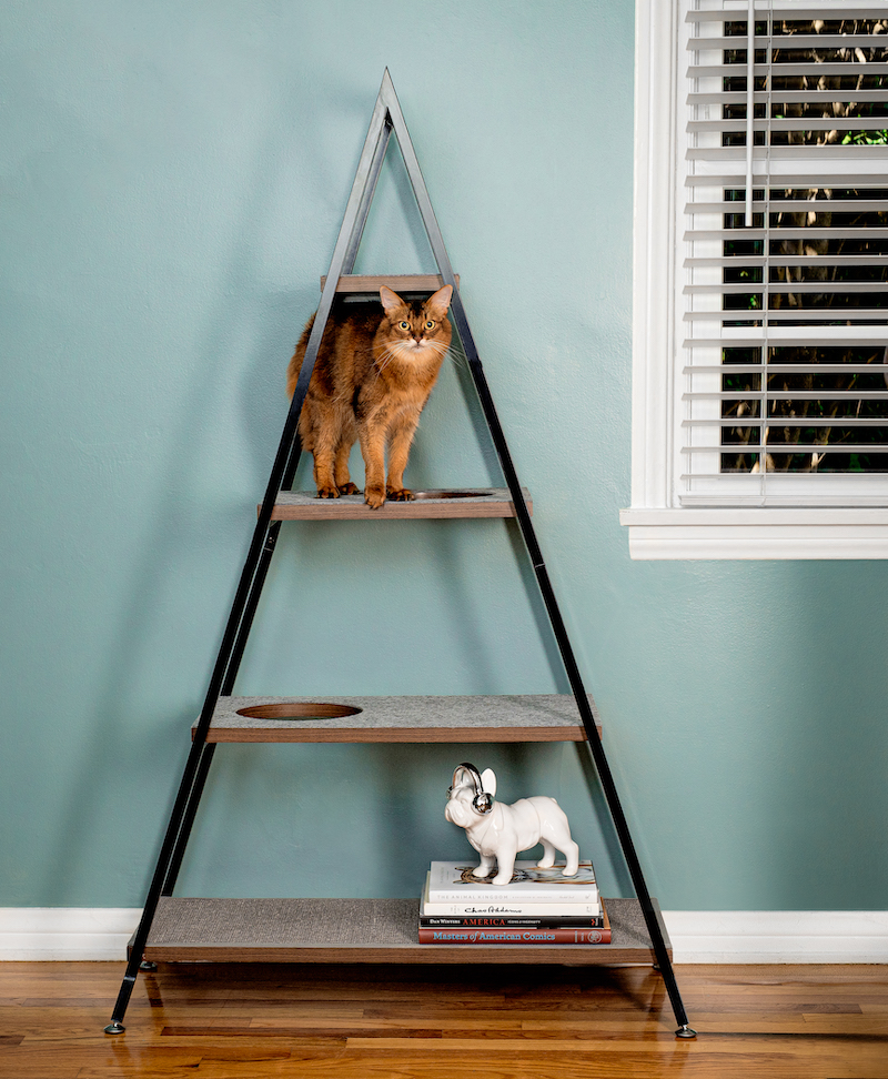 cat furniture pyramid