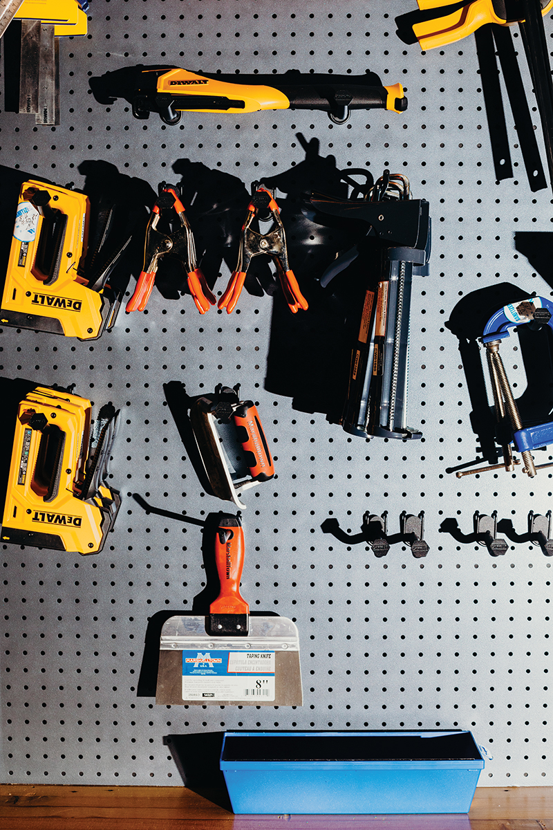 Carhartt’s lending library of tools