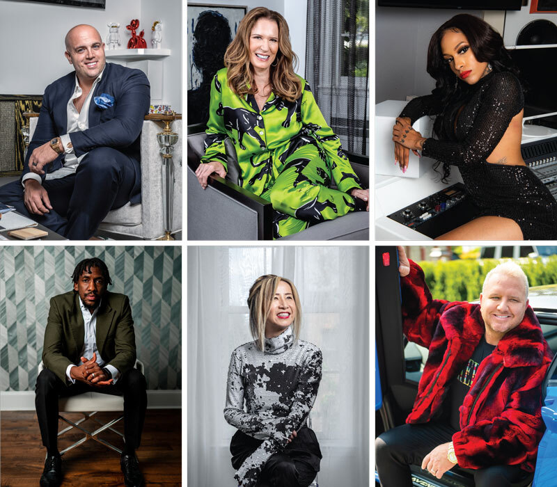 The 2020 Best Dressed Metro Detroiters Stay Stylish at Home