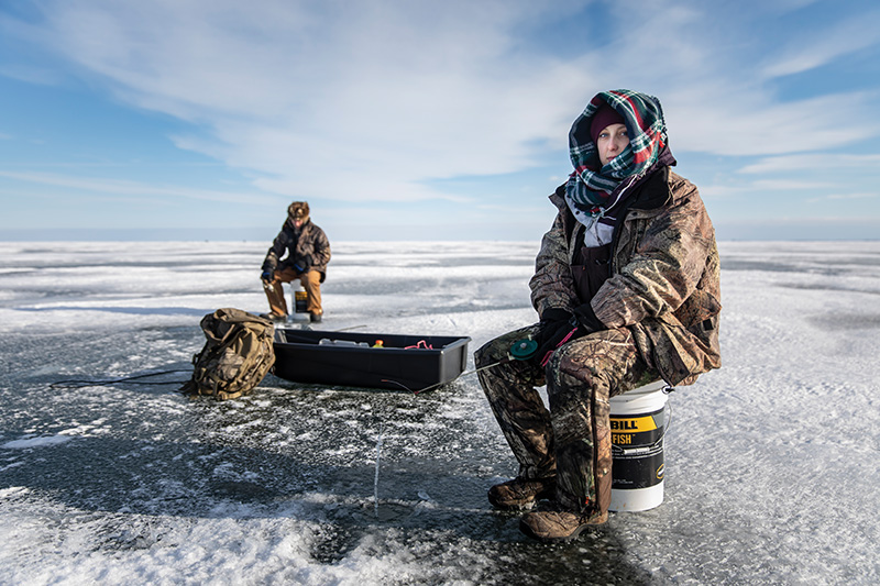 The Basics of Ice Fishing in Michigan - Hour Detroit Magazine