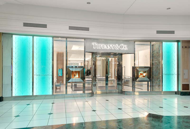 tiffany and co us website