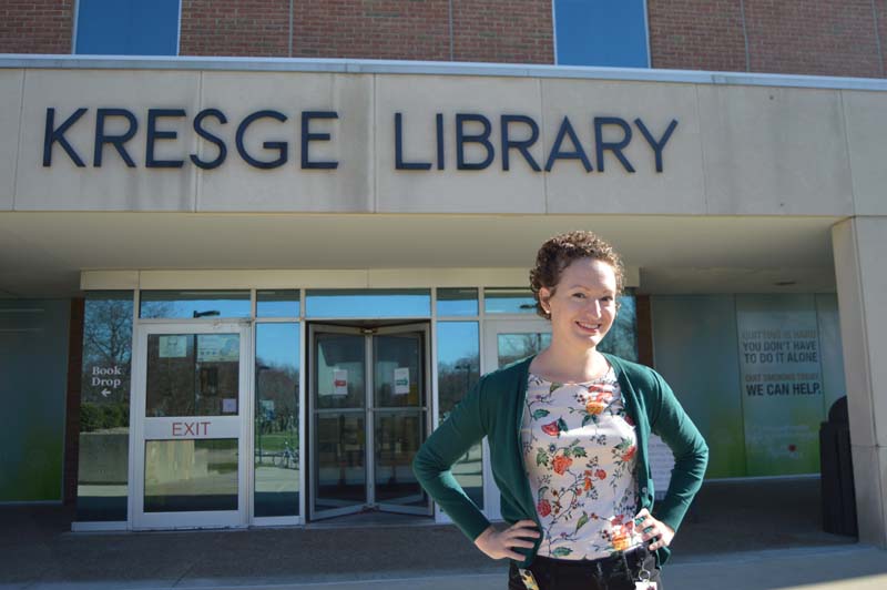 kresge library emily spunaugle