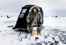 ice fishing michigan