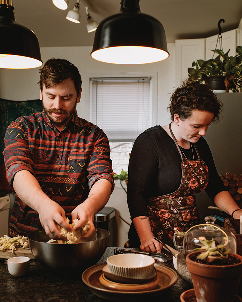 date night- Sarah Welch and Cameron Rolka 