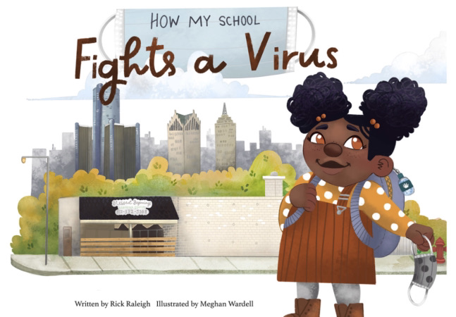 COVID-19 safety - "How My School Fights a Virus"