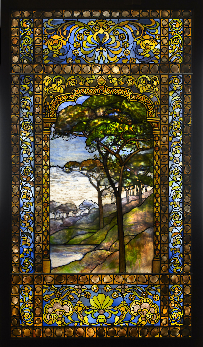 Wistaria by Louis Comfort Tiffany Stained Glass Poster C.H. Morse Museum of  Art