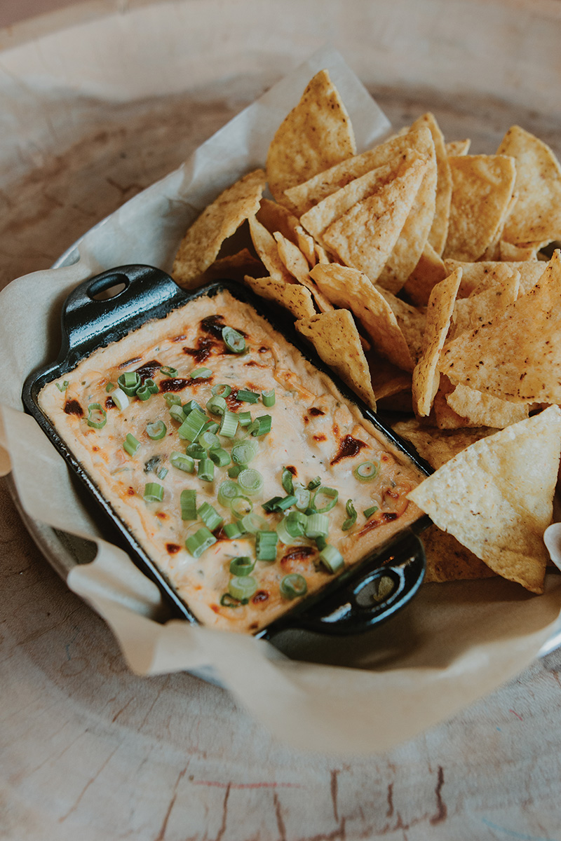 Gran Castor's queso dip