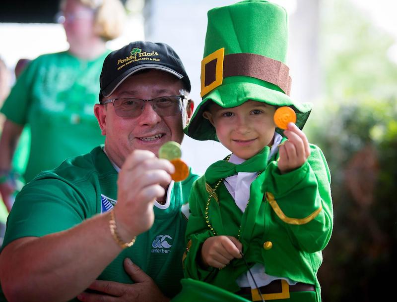 Canterbury Village in Lake Orion celebrating St. Patrick's Day early with  Leprechaun Days event