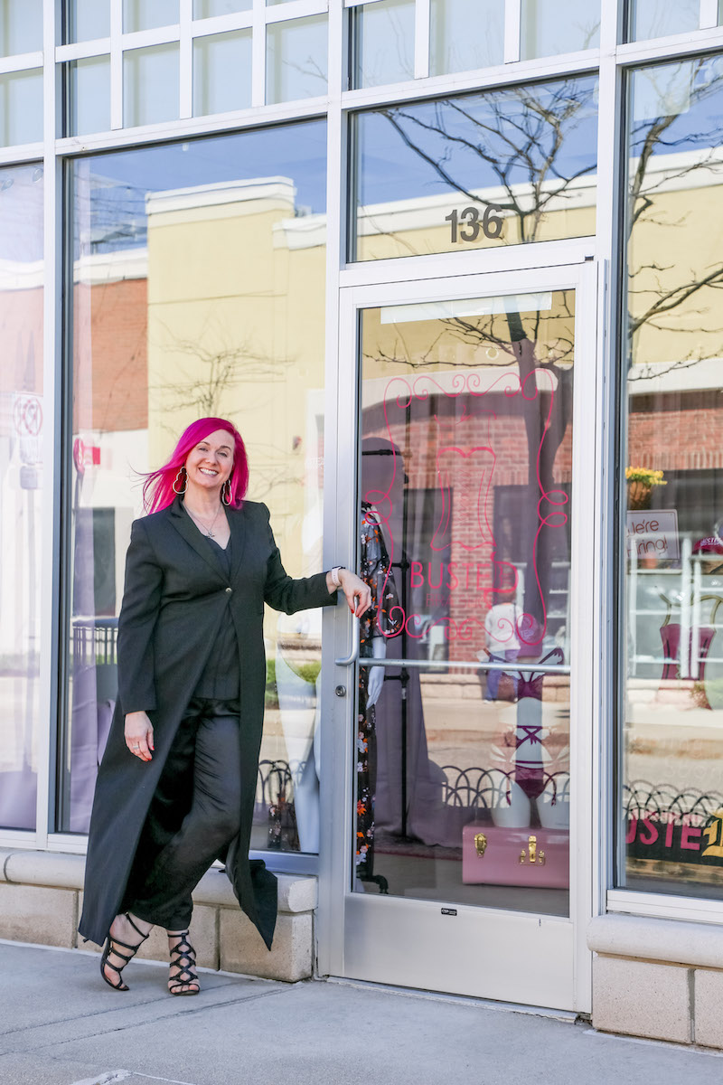 Member News News Article - Busted Bra Shop leaves original New Center home  for busier downtown Detroit