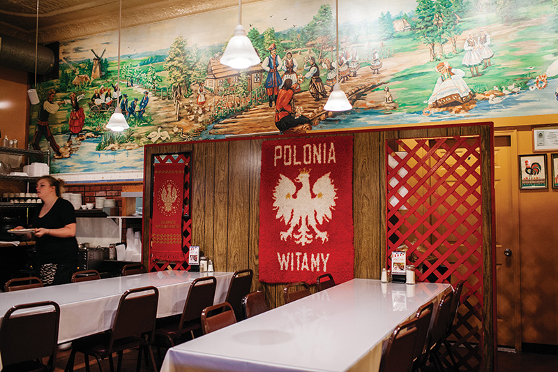 Polonia Restaurant - polish culture